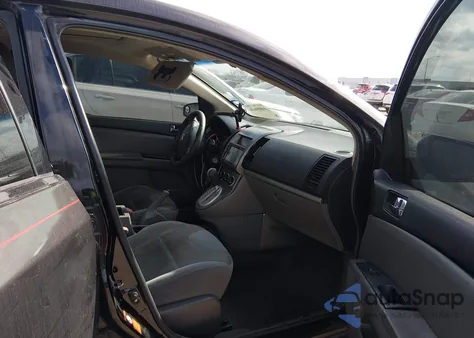 2008 Nissan Sentra 2.0Sl из США, поврежденный, VIN 3N1AB61E08L662870